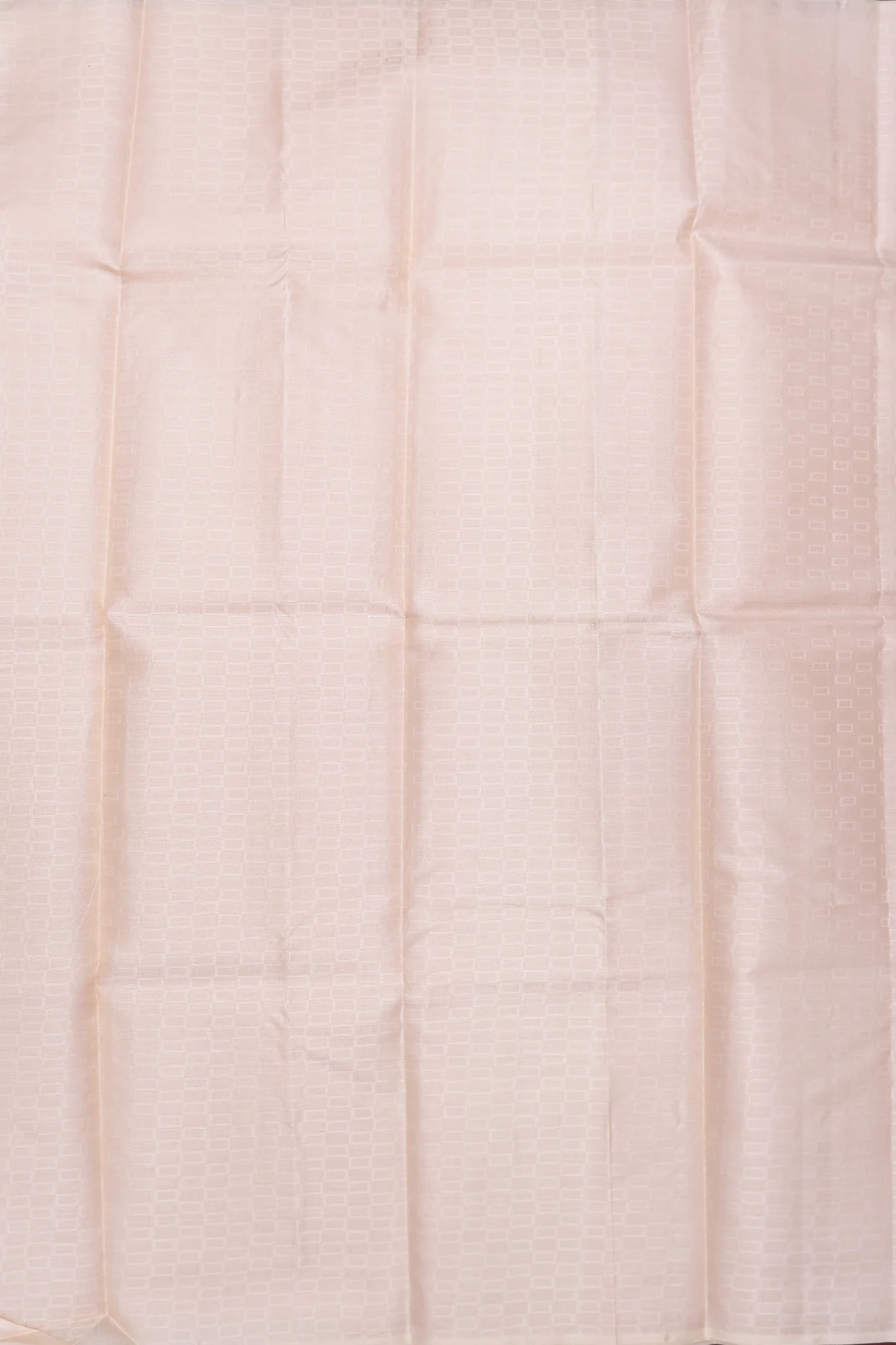 Zari Border Pale Pink Silk Dhoti With Shirt Material - Image 5